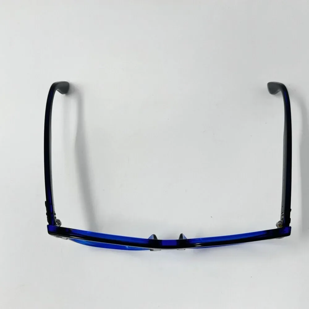 Ray-Ban RB4487 Steve 6632/19 Black Blue Sunglass / Eyeglass Frames 54-18-145